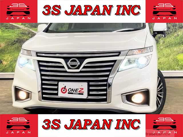 2015 Nissan Elgrand