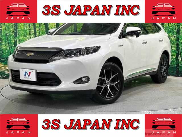 2016 Toyota Harrier Hybrid