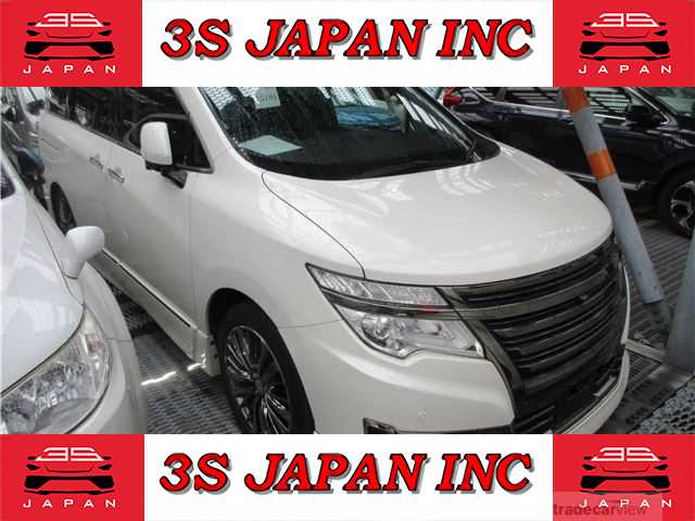 2016 Nissan Elgrand