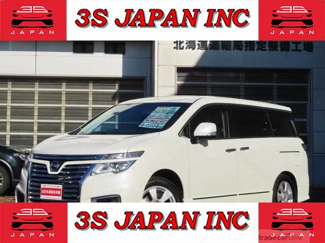 2017 Nissan Elgrand