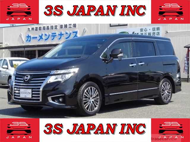 2017 Nissan Elgrand