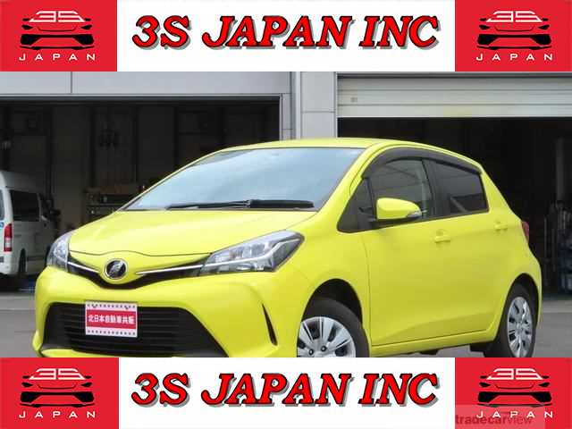 2015 Toyota Vitz