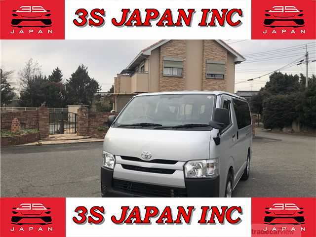 2017 Toyota Hiace Van