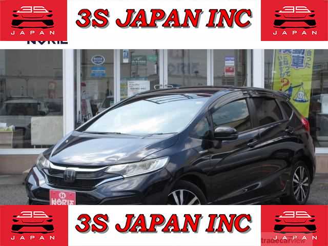 2018 Honda Fit Hybrid