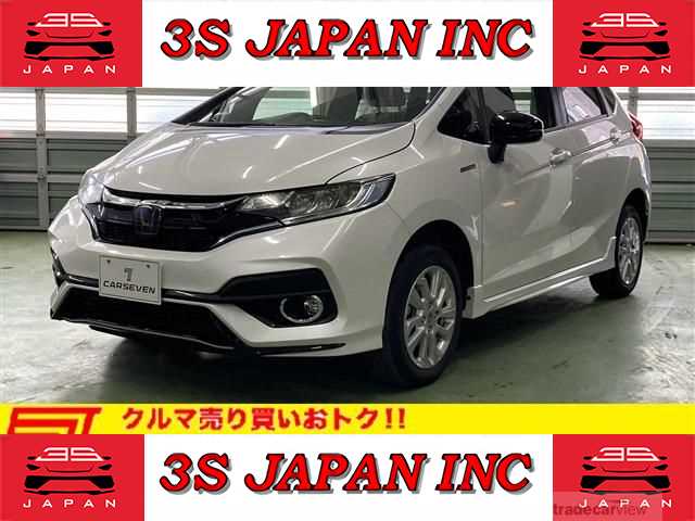 2018 Honda Fit Hybrid