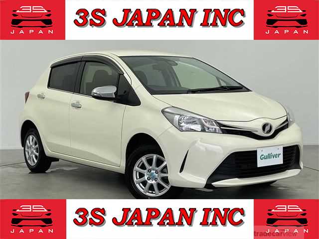 2015 Toyota Vitz