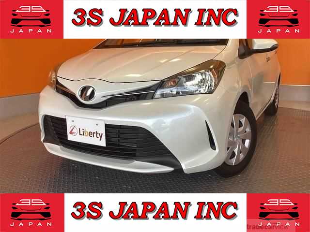 2015 Toyota Vitz