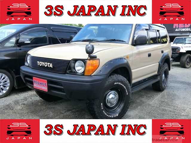 1998 Toyota Land Cruiser Prado