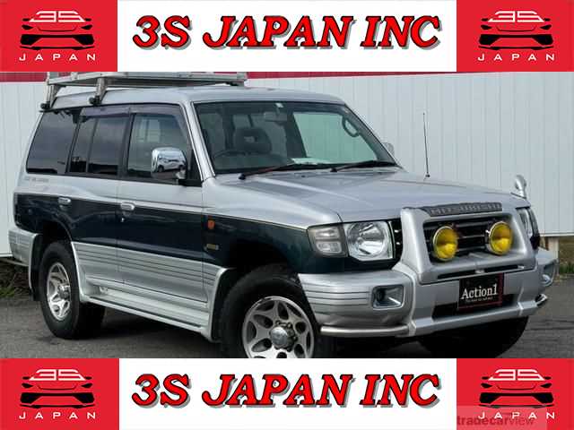 1998 Mitsubishi Pajero