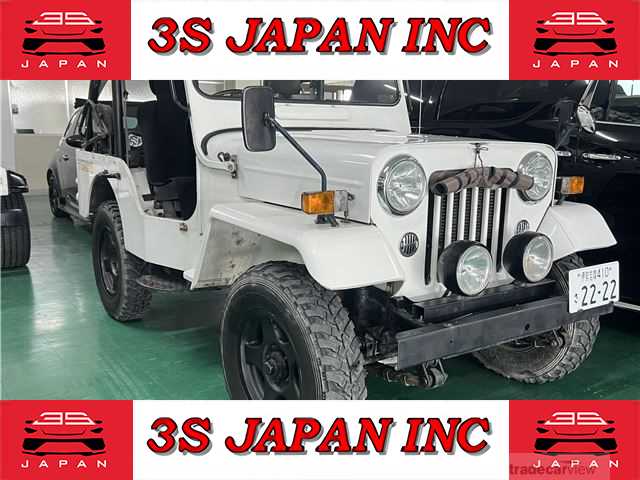 1994 Mitsubishi Jeep