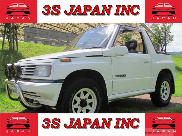 1990 Suzuki Escudo