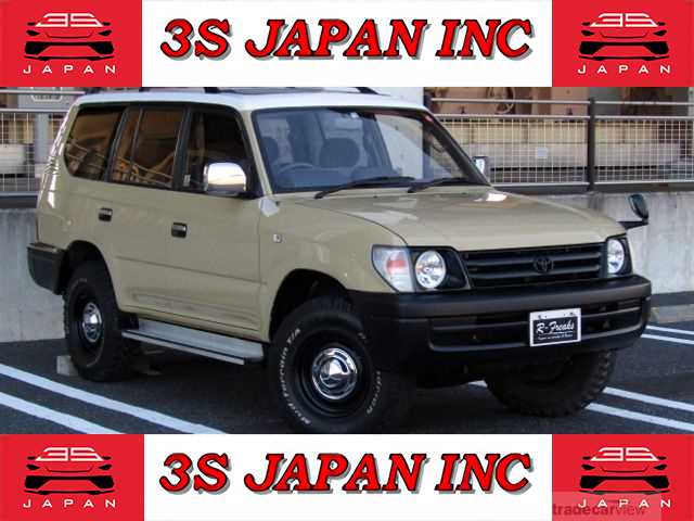 1998 Toyota Land Cruiser Prado