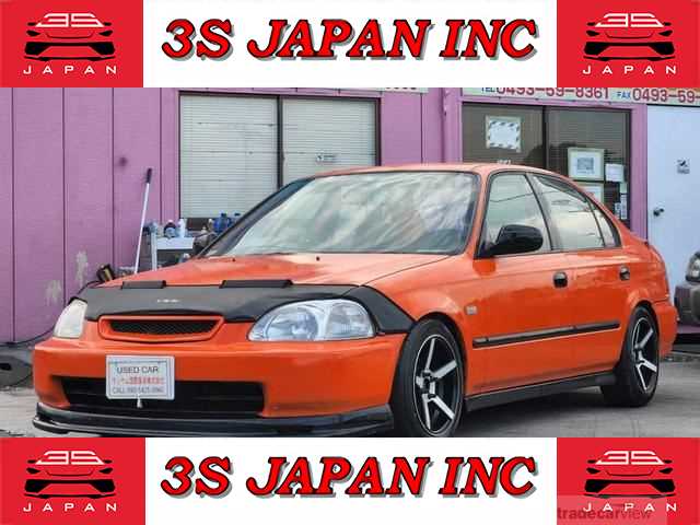 1996 Honda Civic Ferio