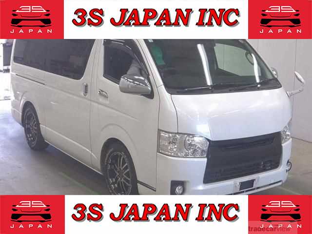 2017 Toyota Hiace Van