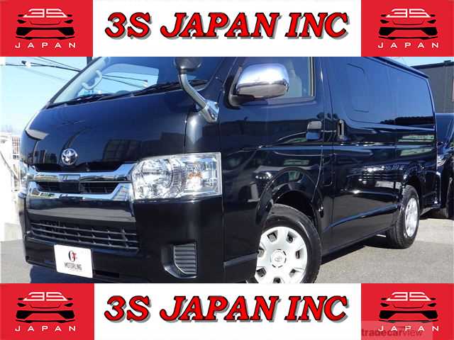 2019 Toyota Hiace