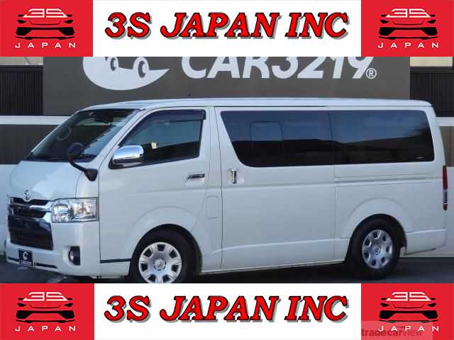 2017 Toyota Hiace Van