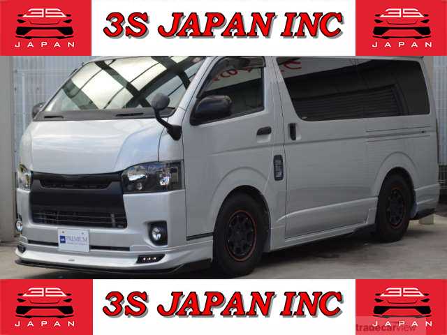 2017 Toyota Hiace Van