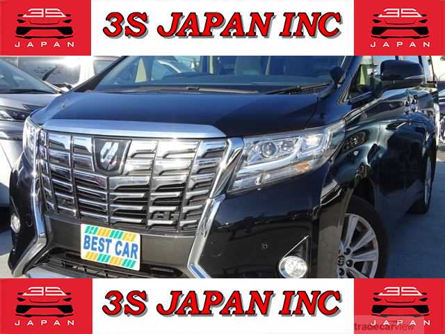 2017 Toyota Alphard