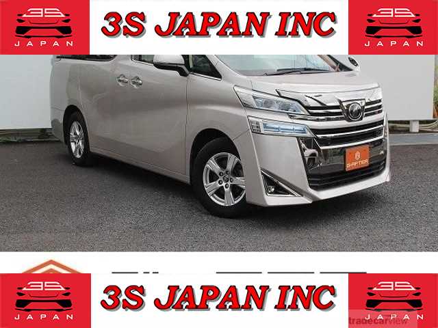 2019 Toyota Vellfire