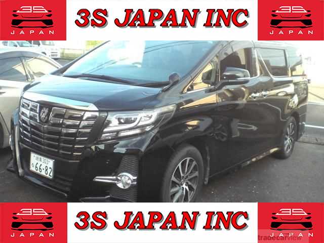 2015 Toyota Alphard