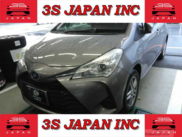 2017 Toyota Vitz