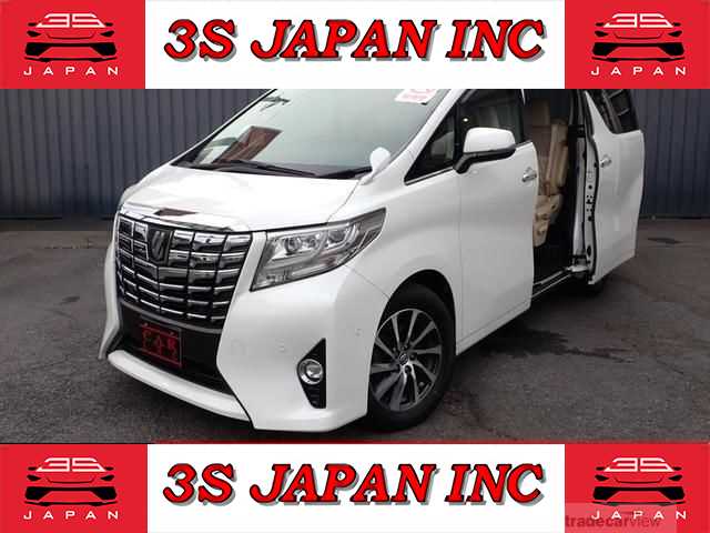 2015 Toyota Alphard