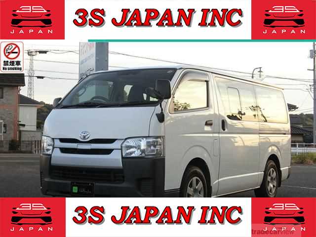 2019 Toyota Hiace Van