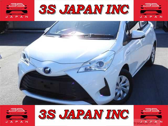 2018 Toyota Vitz