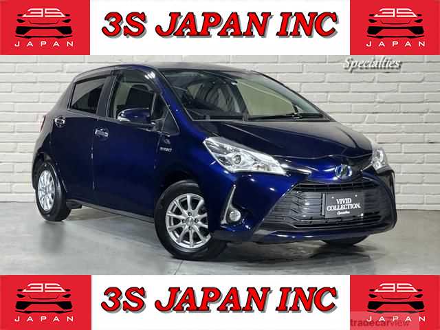 2018 Toyota Vitz