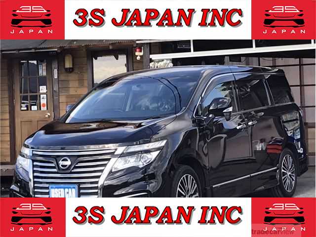 2016 Nissan Elgrand