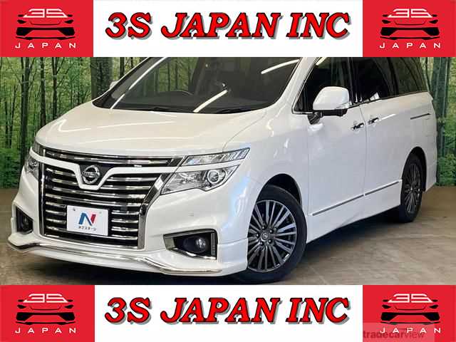 2015 Nissan Elgrand