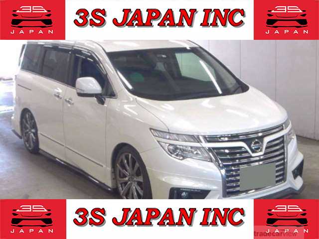 2017 Nissan Elgrand