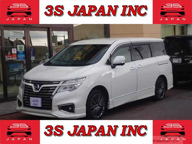 2017 Nissan Elgrand