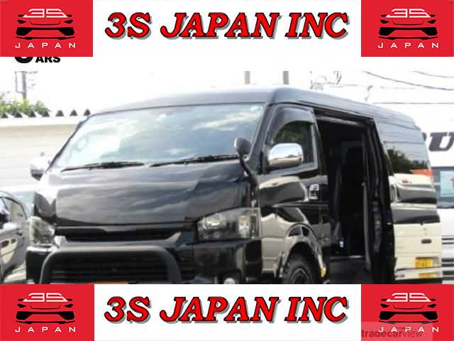 2008 Toyota Hiace Van