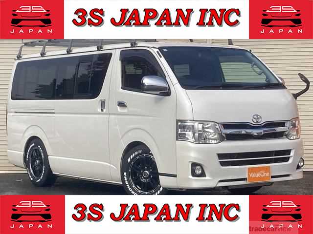 2013 Toyota Hiace Van