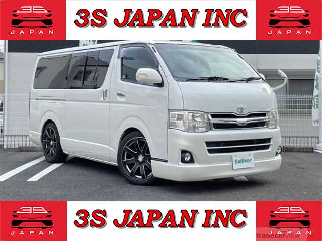 2013 Toyota Hiace Van