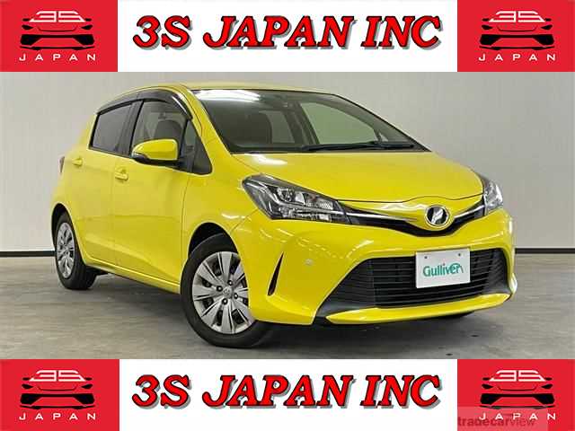 2014 Toyota Vitz