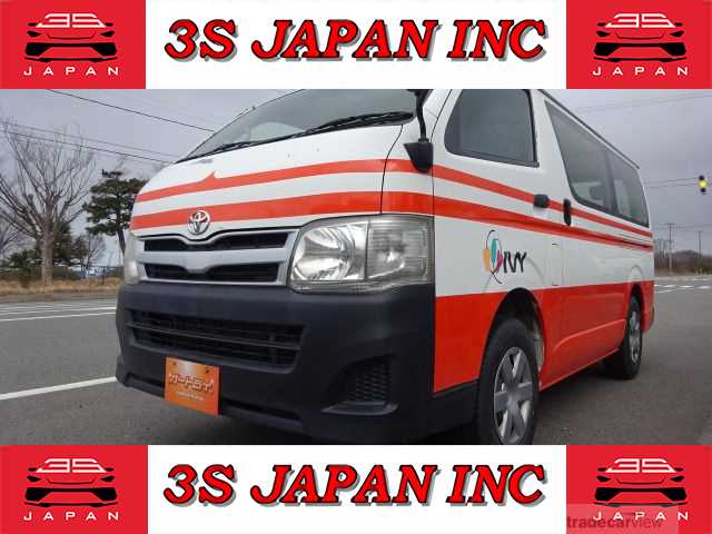 2011 Toyota Hiace Van