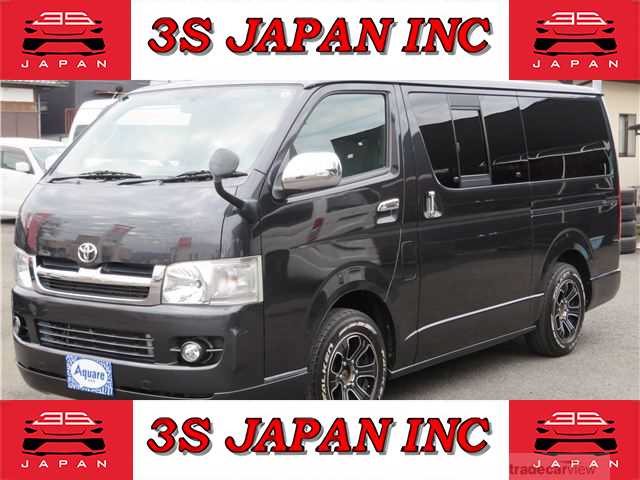 2007 Toyota Hiace Van