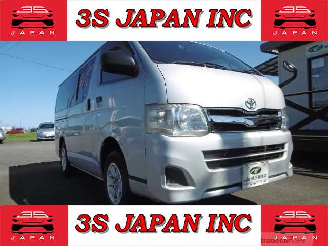 2012 Toyota Hiace Van