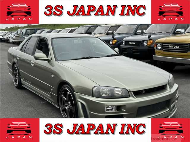 2000 Nissan Skyline