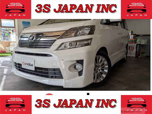 2013 Toyota Vellfire