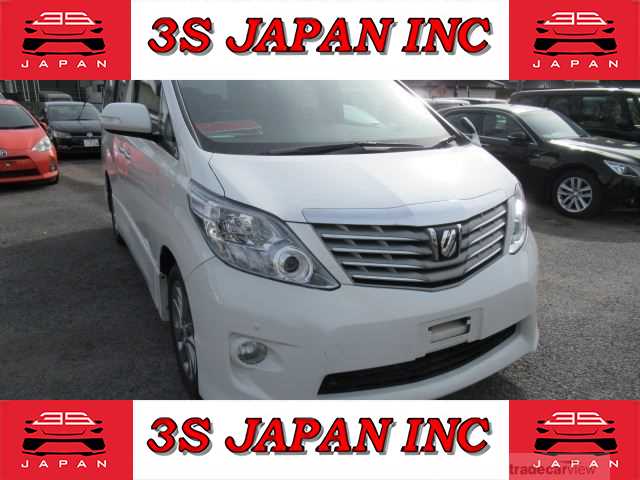 2010 Toyota Alphard