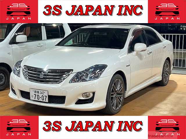 2009 Toyota Crown Hybrid