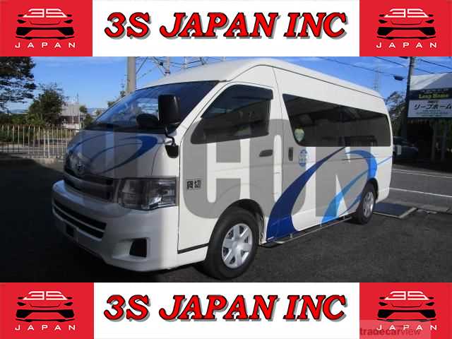 2012 Toyota Hiace Commuter