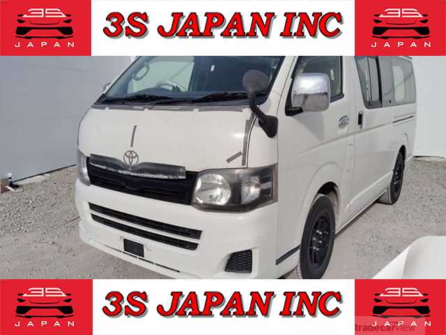 2013 Toyota Hiace Van