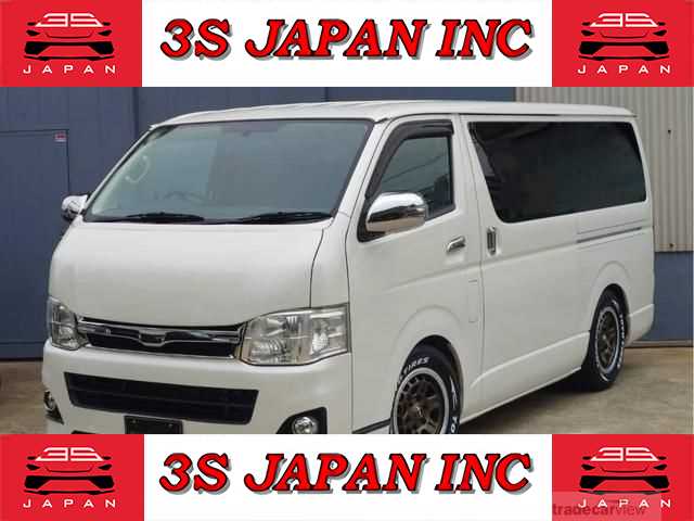 2011 Toyota Hiace Van