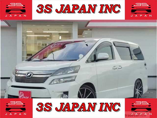 2013 Toyota Vellfire