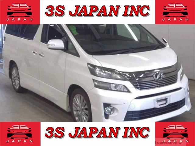 2012 Toyota Vellfire