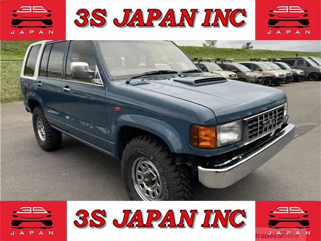 1998 Isuzu Bighorn